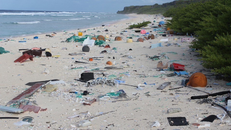 The Story of the World's Largest Floating Plastic Island (and What to Do  With It)