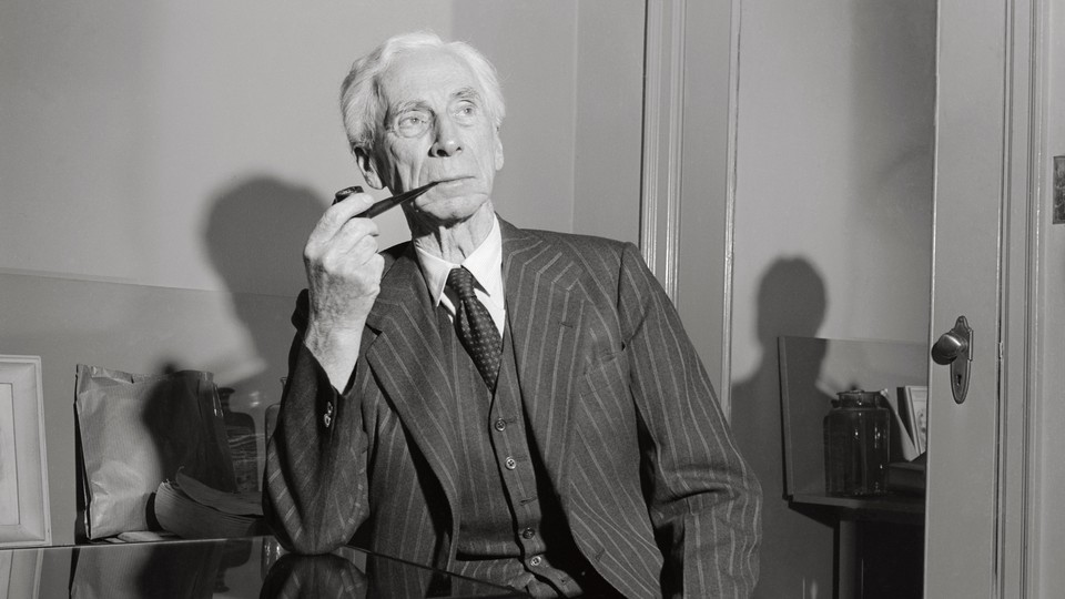 Bertrand Russell Considers the Post–Cold War Future - The Atlantic