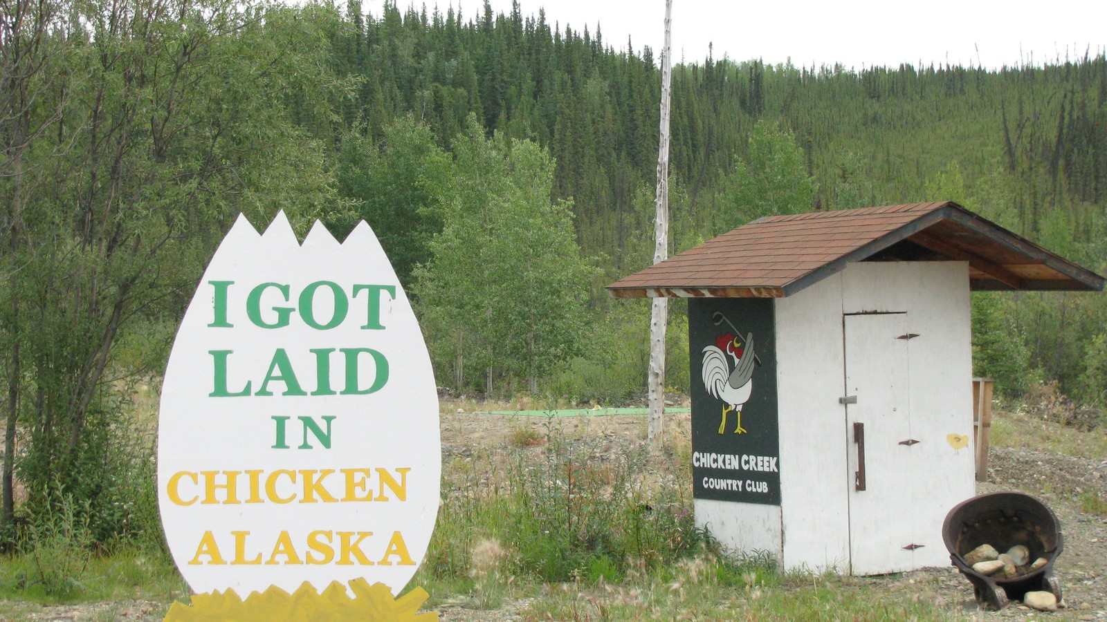 The Alaskan Town Where People Still Pan for Gold - The Atlantic