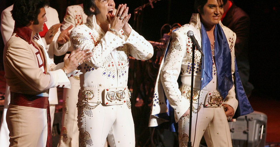 Elvis's Lesson to Songwriters: Embrace Nonsense - The Atlantic