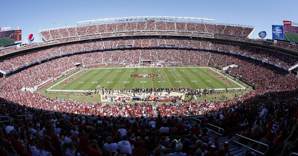 49ers reach stadium naming rights deal with Levi's