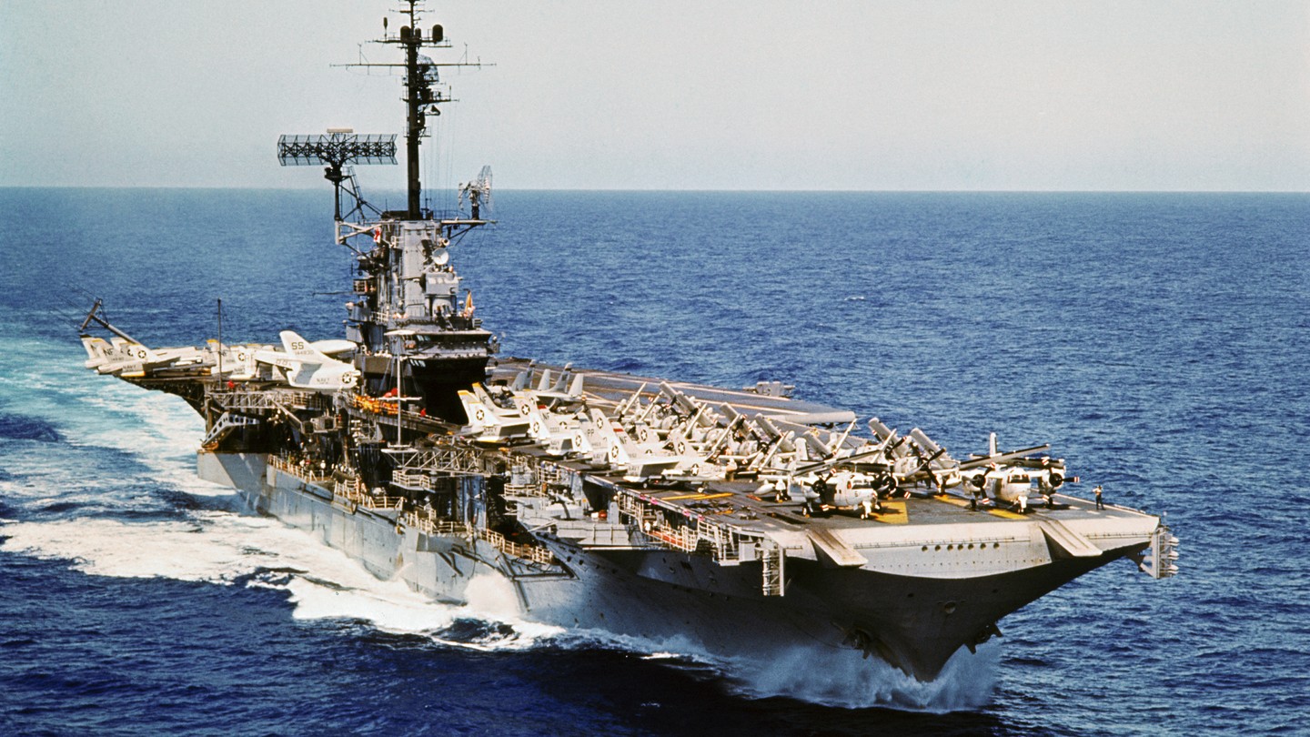 Did a Huge Glowing Sea Creature Help Push the U.S. Into the Vietnam War ...