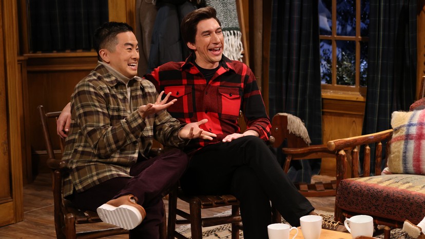 The Eerie Intensity of Adam Driver on 'Saturday Night Live' - The Atlantic