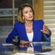 Rep. Nancy Pelosi (D-CA) and moderator Chuck Todd appear on "Meet the Press" in Washington, D.C., Sunday, Nov. 26, 2017.
