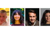 New hires Paul Beckett, Lily Meyer, Simon Shuster, and Yvonne Wingett Sanchez