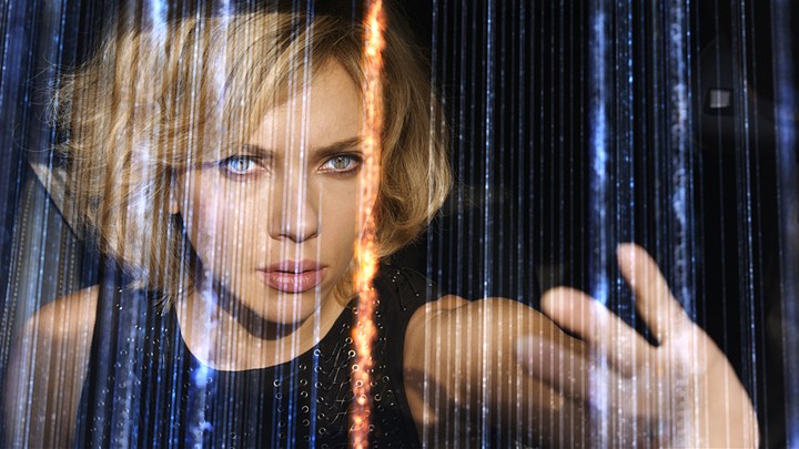 Lucy film just Lucy (2014)