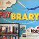 A "fly-brary," courtesy of the Deschutes Public Library, at the Redmond, Oregon, airport