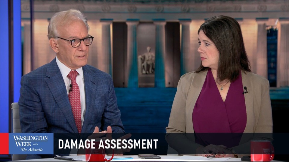 Panelists on Washington Week With The Atlantic