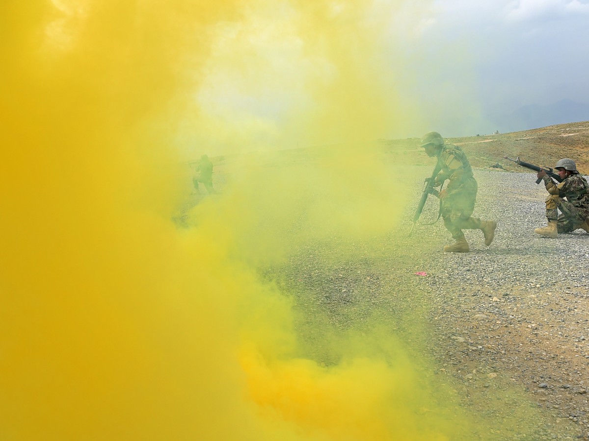 Why The Afghan Army Folded The Atlantic