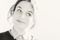 A portrait of the actor and comedian Jenny Slate