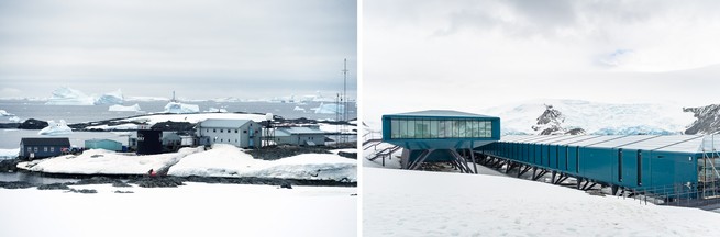 Research stations in Antarctica