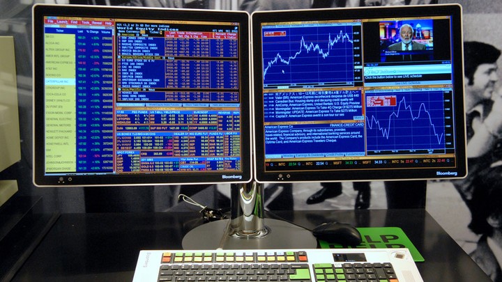 bloomberg terminal monitor