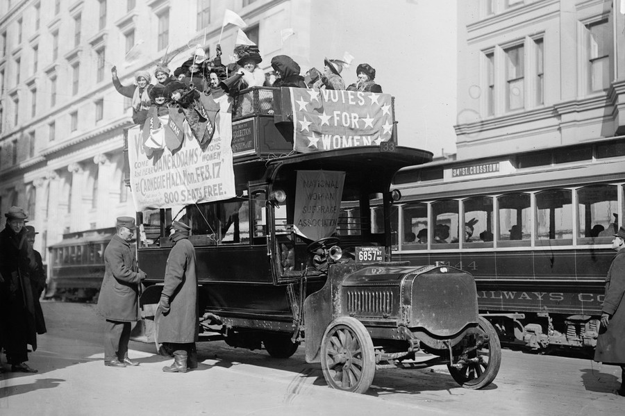 The 1913 Women's Suffrage Parade - The Atlantic