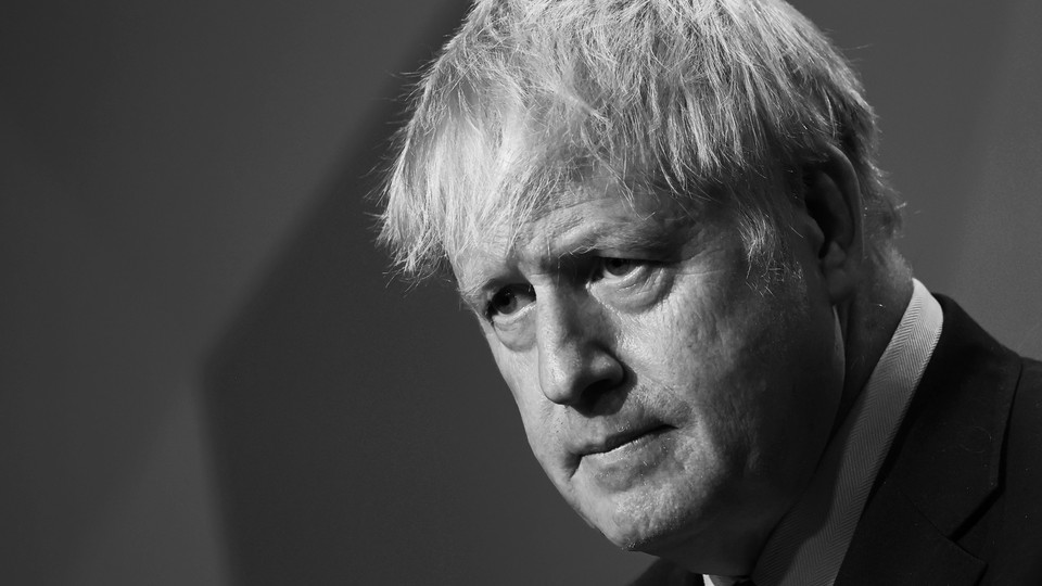 British Prime Minister Boris Johnson