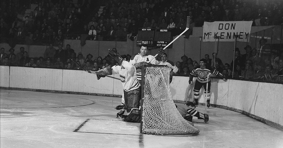 The Art of IceHockey Goaltending The Atlantic
