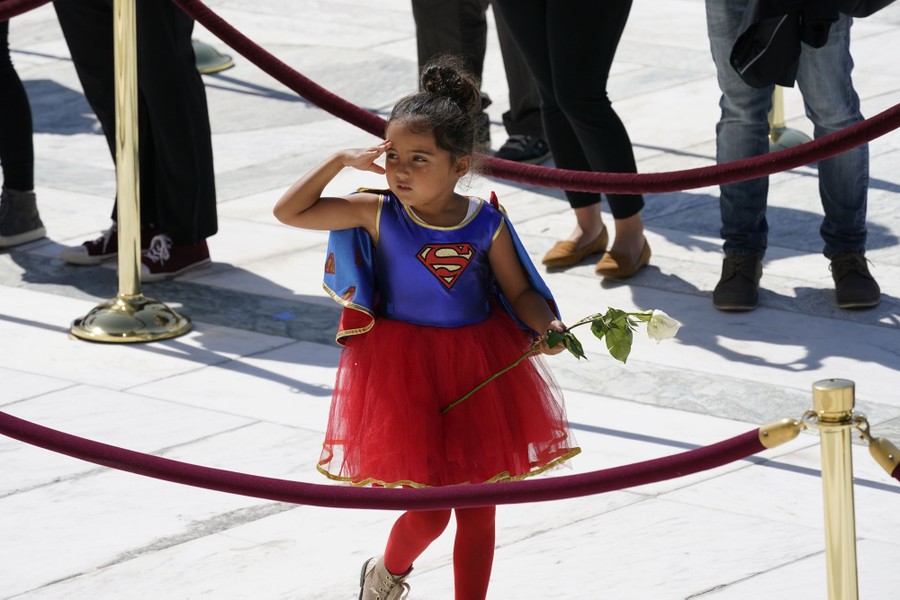 Photos of the Week: Wishing Moons, Runway Swim, Shawnee Sunset