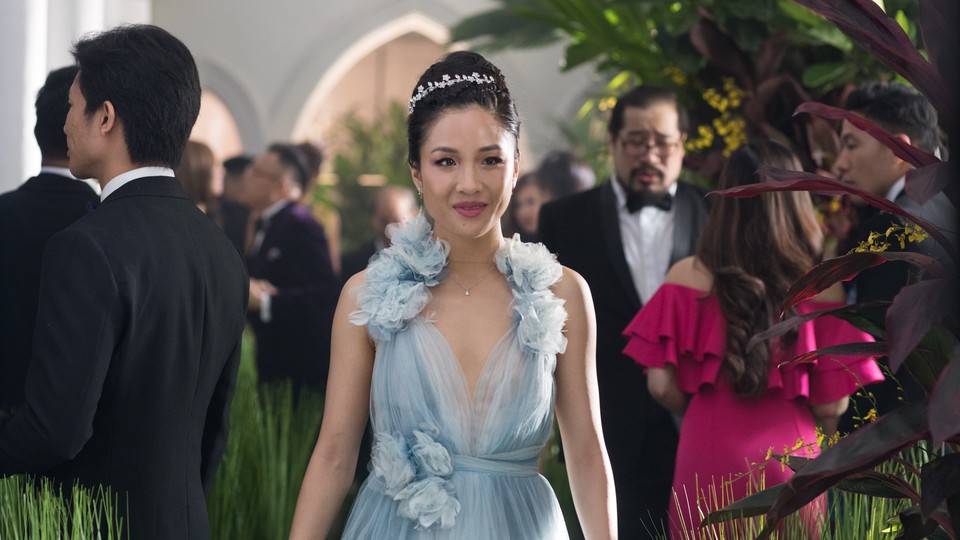 Constance Wu in 'Crazy Rich Asians'
