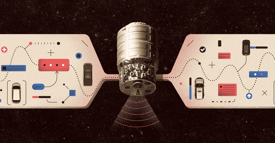 Stock Picks From Space