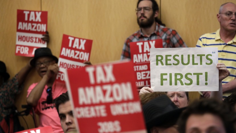 How Amazon Killed Seattle's Head Tax - The Atlantic