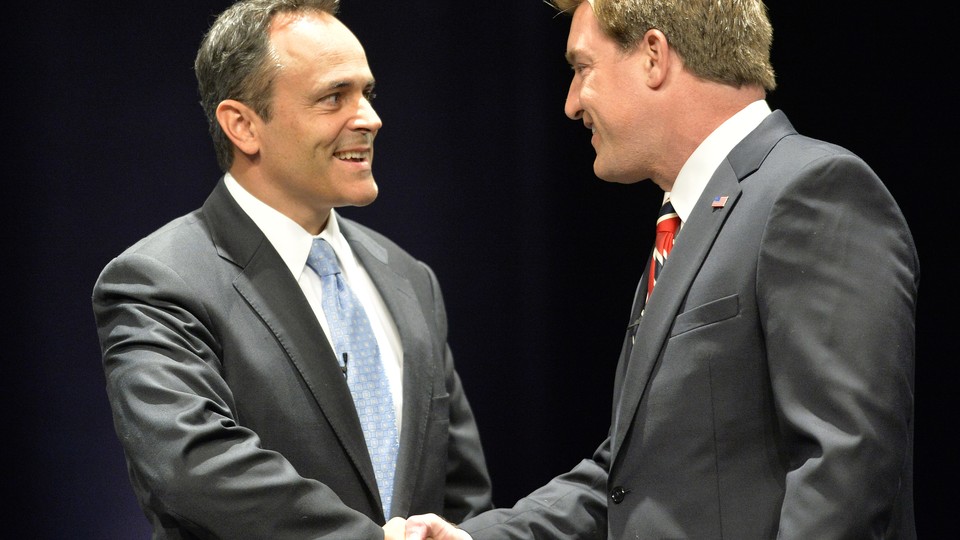 Kentucky Governor Candidates Go Their Own Way The Atlantic
