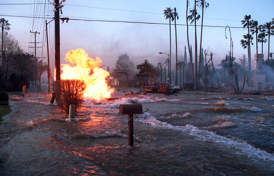 The Northridge Earthquake 20 Years Ago Today The Atlantic