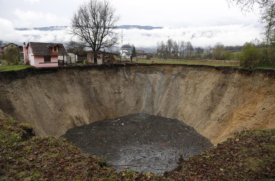 Sinkholes When The Earth Opens Up The Atlantic