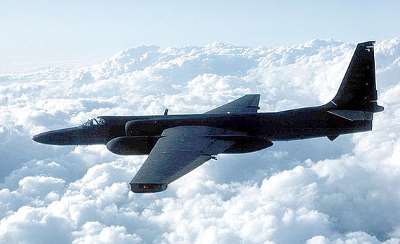 Black air force clearance plane