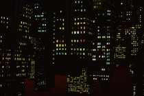 A nighttime cityscape