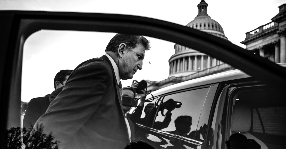 What Joe Manchin’s ‘No’ Means for Biden’s Agenda
