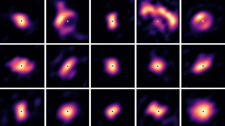 Images of protoplanetary disks
