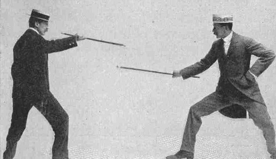 Stick Fighting : Techniques of Self-Defense (Paperback)