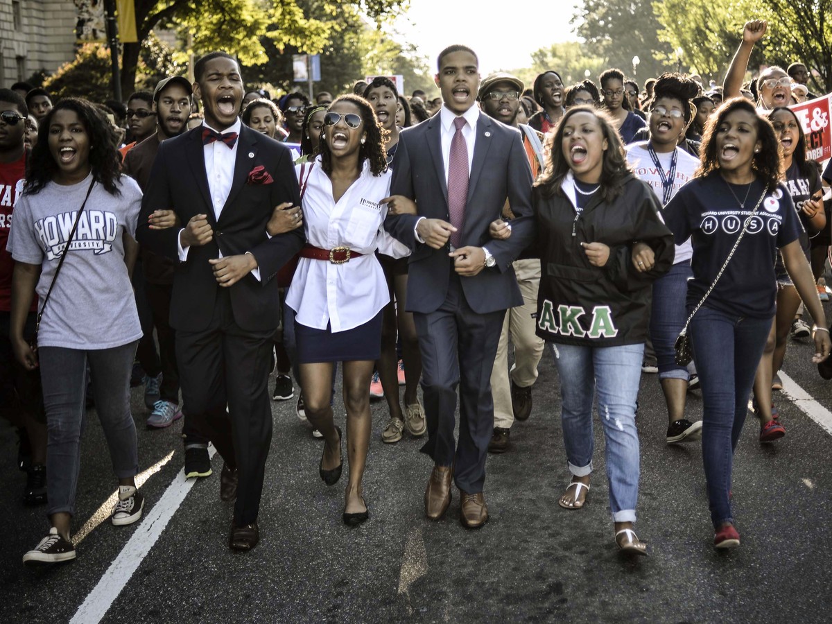 As Campus Protests Reveal a Lack of Safe Spaces at Predominantly