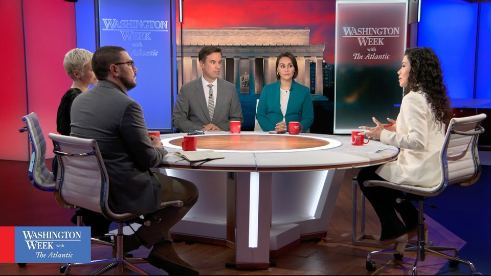 Panelists on Washington Week With The Atlantic