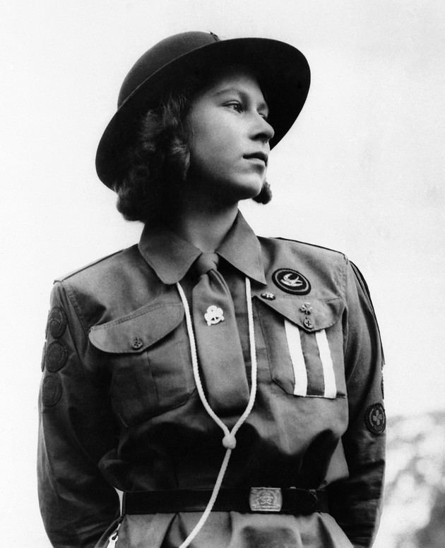 queen elizabeth ii teenager