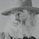 A black and white image of Walt Whitman