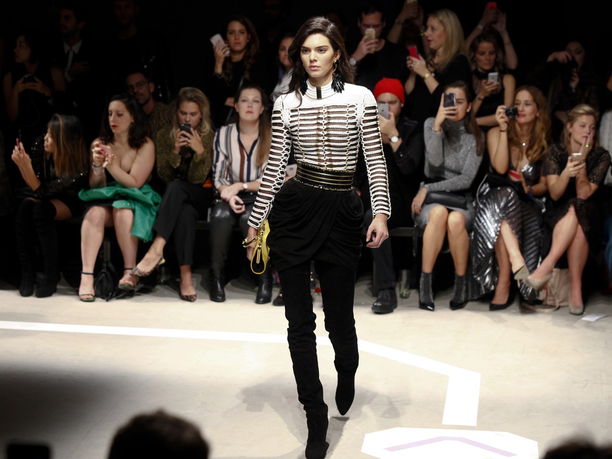Cathy Horyn Paris Fashion Week Review: The Row, Balmain