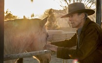 Clint Eastwood with a horse
