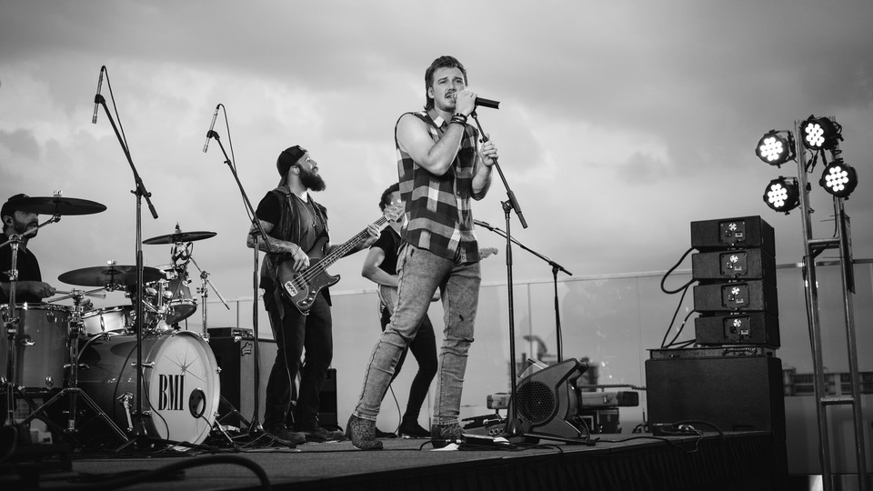 Country artist Morgan Wallen performs onstage