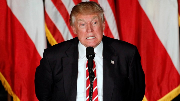Donald Trump S Plea For Cash The Atlantic