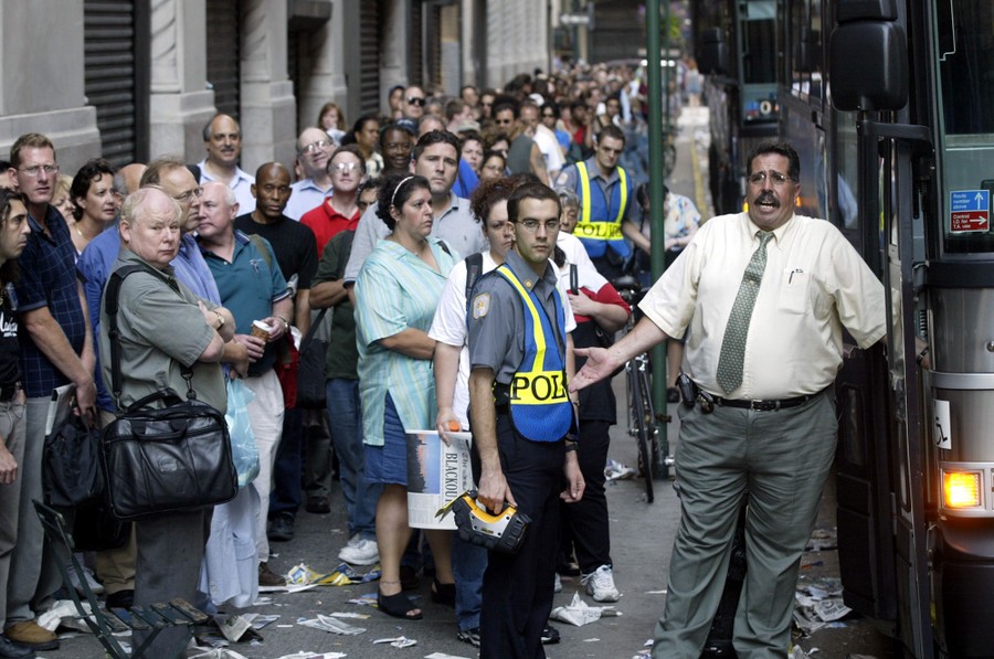 Photos 15 Years Since The 2003 Northeast Blackout The Atlantic