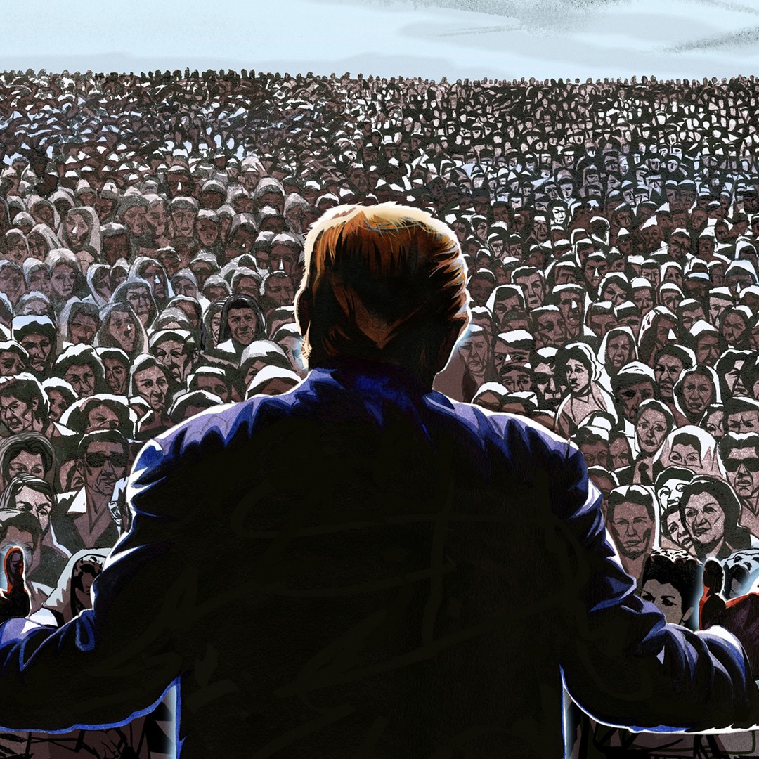 美国：通往独裁之路- The Atlantic