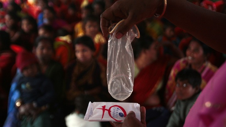 720px x 405px - The Enduring Unpopularity of the Female Condom - The Atlantic
