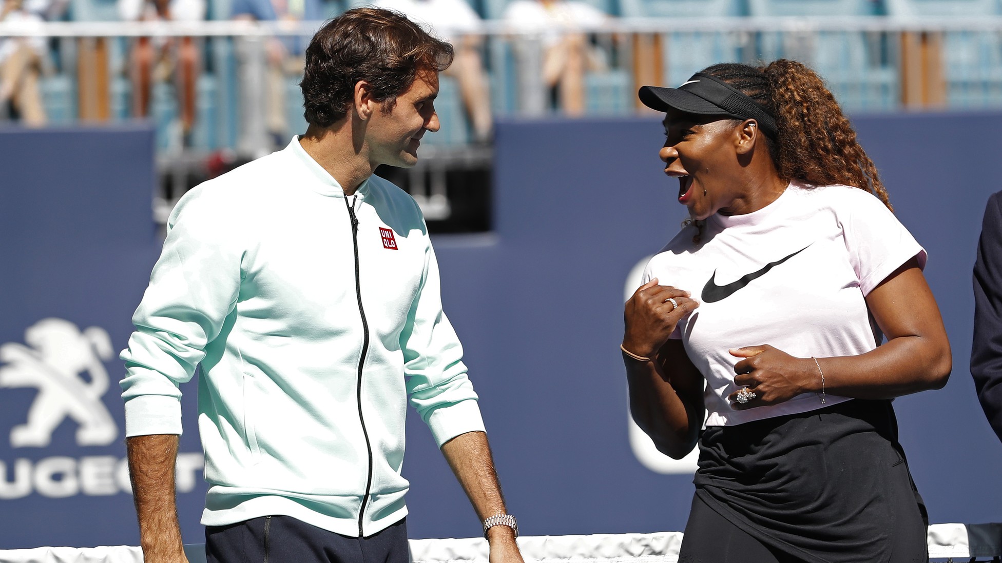 The Us Open Matters For Serena Williams Roger Federer The Atlantic