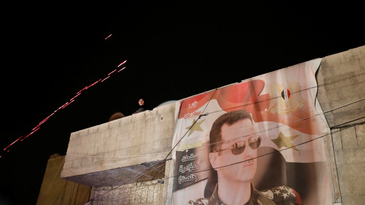 Assad Defies Another American President - The Atlantic