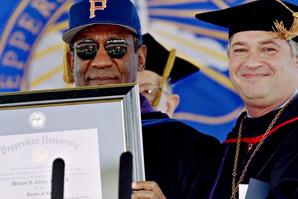 bill cosby doctorate dissertation