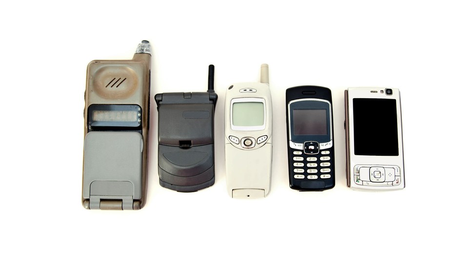 Could a Dumber Phone Be the Key to a Better Life? - The Atlantic