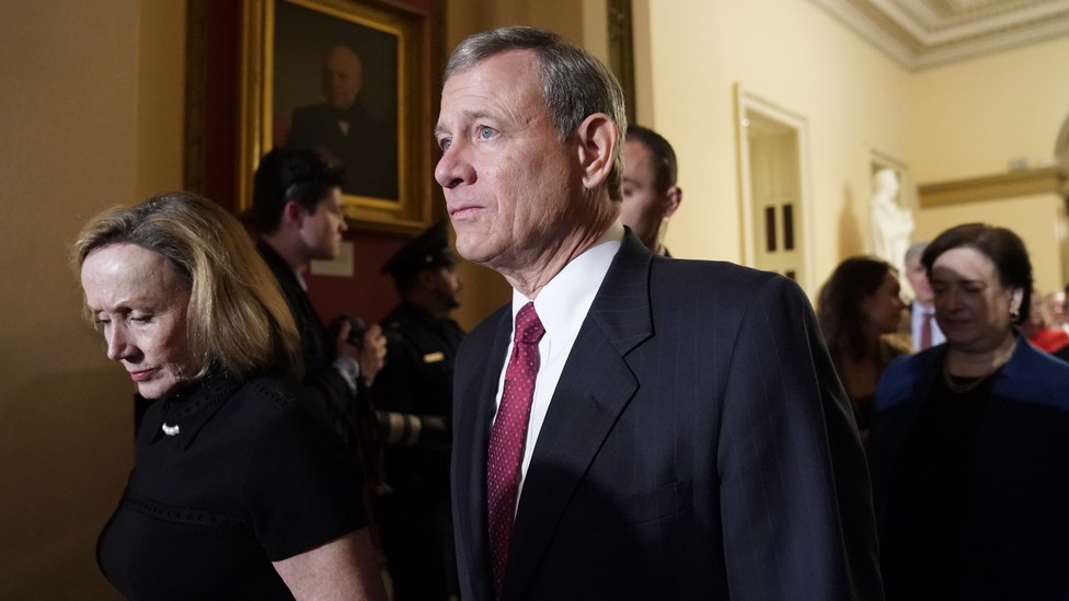 Chief Justice John Roberts Isn't Really a Moderate - The Atlantic