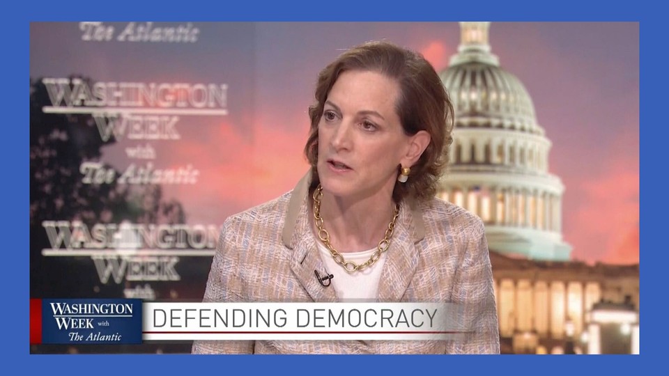 Anne Applebaum talks on Washington Week With The Atlantic