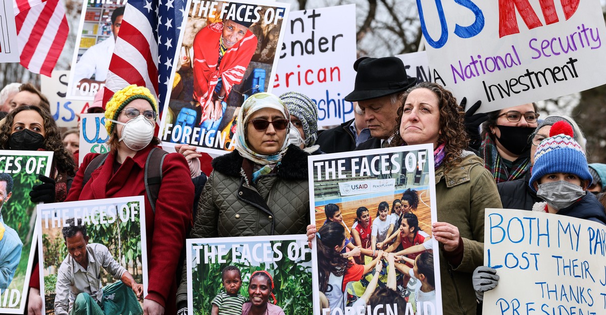 The Cruel Attack on USAID