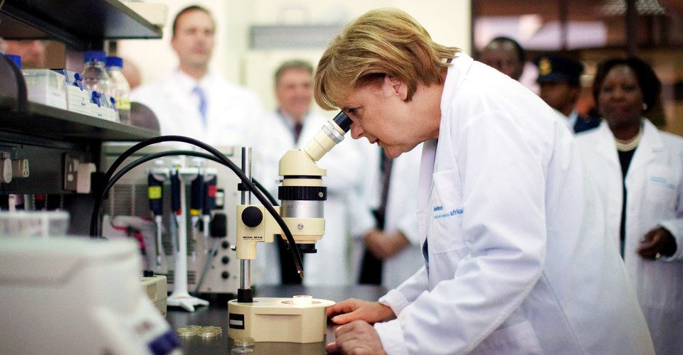 Angela Merkel Is Germany’s Scientist in Chief - The Atlantic